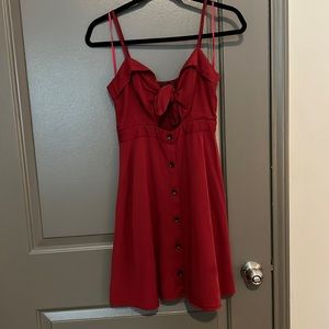 Dress Forum Red Sun Dress